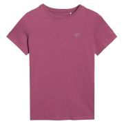 Detské tričko 4F Tshirt F2397 vínová DARK VIOLET