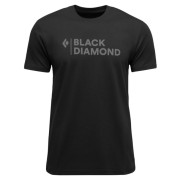 Pánske tričko Black Diamond M Mini Stacked Ss Tee