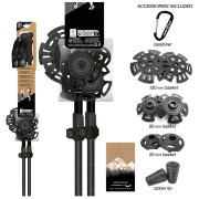 Skialpové palice Fizan Aria