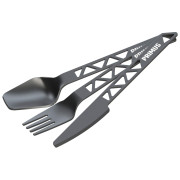 Príbor Primus Trail Cutlery Alu čierna