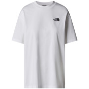 Dámske tričko The North Face S/S Essential Oversize Tee biela Tnf White