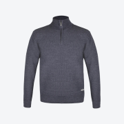 Sveter Kama 4117 tmavosivá graphite