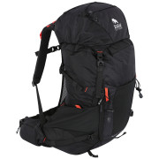 Turistický batoh Zulu Summit II 50 L čierna black