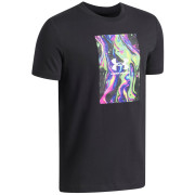 Detské funkčné tričko Under Armour UA B Multi Color Photo SS Black