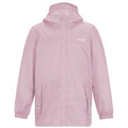 Detská bunda Regatta Kids’ Pack-It Jacket III PowderLilac ružová PowderLilac