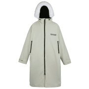 Nepremokavý kabát Regatta Adult Waterproof Changing Robe Pro svetlosivá Moonstruck