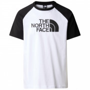 Pánske tričko The North Face S/S Raglan Easy Tee biela