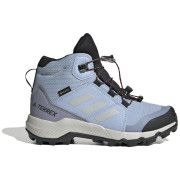 Detské topánky Adidas Terrex Mid Gtx K svetlomodrá Bludaw/Greone/Sogold