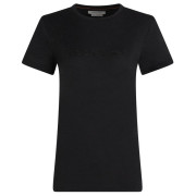 Dámske funkčné tričko Icebreaker Women M 150 Tech Lite SS Tee IBStitchlin čierna Black