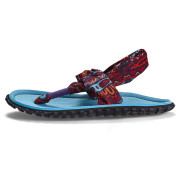 Sandále Gumbies Slingback Turquoise Vintage