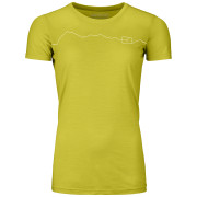 Dámske funkčné tričko Ortovox 150 Cool Mountain Ts W