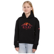 Detská mikina Kilpi Northen-Jg BLK čierna BLK