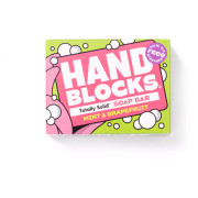 Cestovné mydlo Totally Solid Hand Soap - Mint & Grapefruit zelená