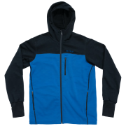 Pánska funkčná mikina Devold Explorer Merino Hooded Jkt Man modrá/čierna Royal/Ink