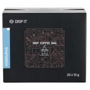 Káva Drip it Honduras Las Capucas 20x10 g svetlomodrá světle modrá