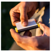 Pilník na kožu CRUX Taco