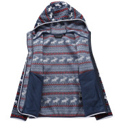 Detská mikina Alpine Pro Noreso Blue