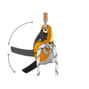 Zlaňovacia brzda Petzl I´D Evac