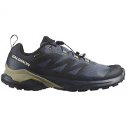 Pánske bežecké topánky Salomon X-Adventure Gore-Tex čierna/hnedá Grisaille