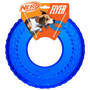 Hračka pre psa Nerf Dog Translucent TPR Tire Flyer 25 cm