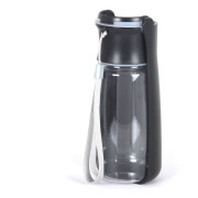 Fľaša pre psa Mountain Paws Folding Dog Water Bottle čierna Black