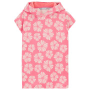 Detské pončo Regatta Kids Towel Robe PinkHazPetal ružová PinkHazPetal