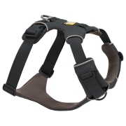 Postroj pre psa Ruffwear Front Range® Harness čierna Basalt Gray