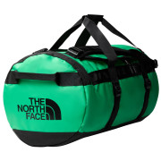 Cestovná taška The North Face Base Camp Duffel - M 2023 zelená Optic Emerald/Tnf Black