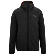 Pánska mikina Regatta Kadley Midlayer čierna Black