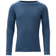 Detské funkčné tričko Devold Duo Active Merino Shirt Kid Berry tmavomodrá Berry