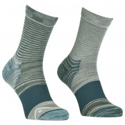 Dámske ponožky Ortovox Alpine Mid Socks W modrá ice waterfall