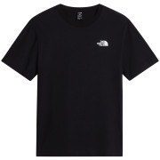 Pánske tričko The North Face U 60Th Anniversary 2 Relaxed Ss Tee čierna TNF BLACK