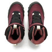 Detské zimné topánky Tretorn Tero Mid Insulatd Burgundy