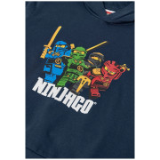 Detská mikina Lego Wear Lwsian 111 Dark Navy