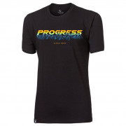Pánske tričko Progress BARBAR "SUNSET" čierna