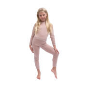 Detská funkčná bielizeň Sensor Merino Air Set Dusty Pink