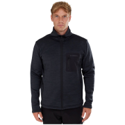 Pánska funkčná mikina Fundango Revolution Fleece Jacket tmavosivá antracit