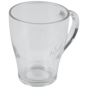 Čajový pohár Bo-Camp Tea glass 350 ml - 2 ks priehľadná