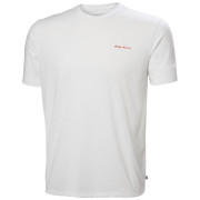 Pánske tričko Helly Hansen Skog Graphic T-Shirt biela 003 White