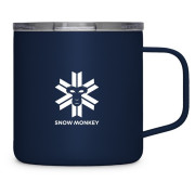 Termohrnček Snow Monkey Booster tmavomodrá nightblue