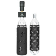 Pumpička Peaty´s Holeshot Co2 Pumpa + Bombičky 2 Ks - Mtb čierna black