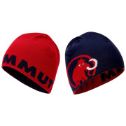 Čiapka Mammut Logo Beanie červená/modrá ScooterPeacoat