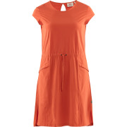 Dámske šaty Fjällräven High Coast Lite Dress W červená Rowan Red