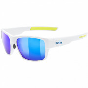 Slnečné okuliare Uvex Esntl Urban biela/modrá White Matt/Mirror Blue