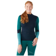 Dámske funkčné tričko Smartwool W Intrknt Thrml Mrn Bl Colorbl 1/4 Zip