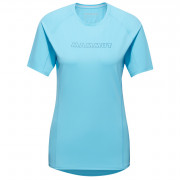 Dámske tričko Mammut Selun FL T-Shirt Women Logo svetlo modrá cool blue