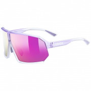 Športové okuliare Uvex Sportstyle 237 fialová Purple Fade/Mirror Purple