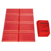 Turistický podsedák Tatonka Foldable Seat Mat 26 X 34Cm červená red