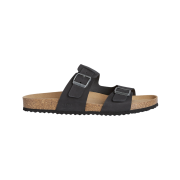 Pánske papuče Geox U Sandal Ghita čierna BLACK
