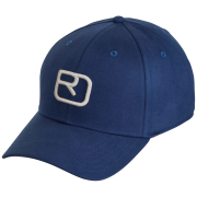 Šiltovka Ortovox Logo Flex Cap modrá Blue Nunatak